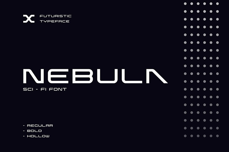 nebula dj fonts