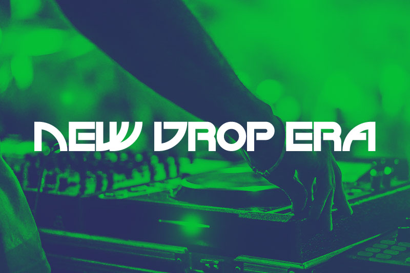 new drop era dj fonts