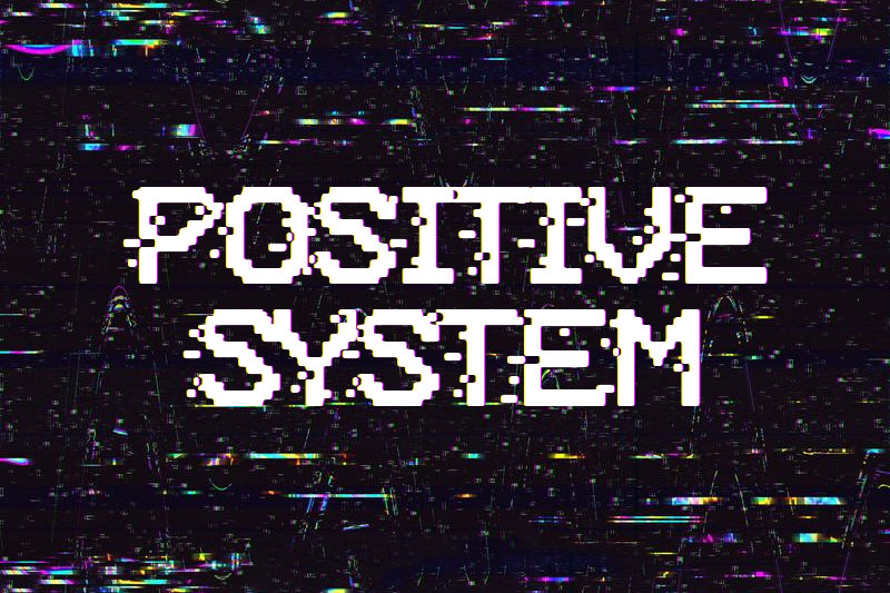 positive system dj fonts