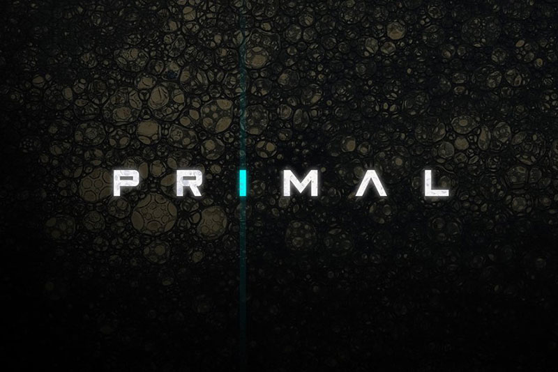 primal futuristic dj fonts