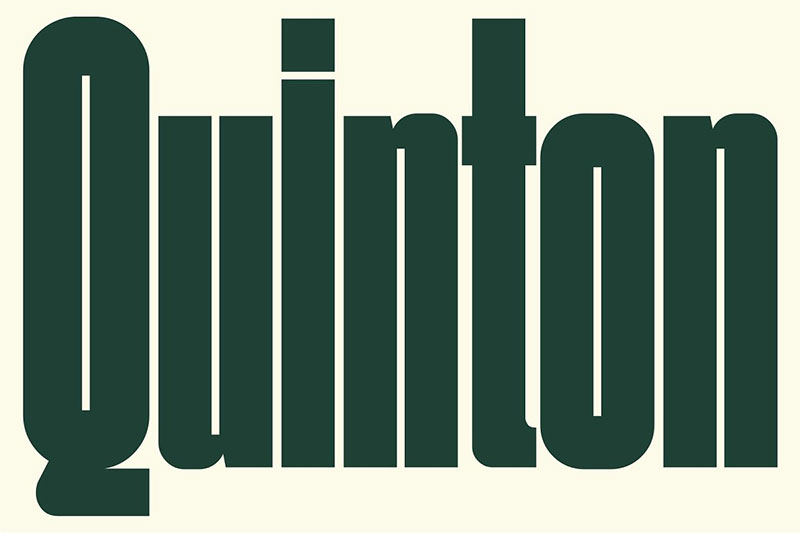 quinton ultra condensed dj fonts