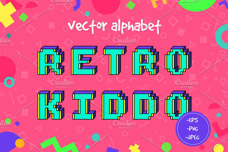 1990s fonts