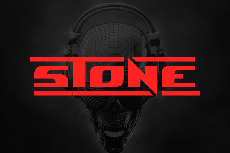 stone dj fonts