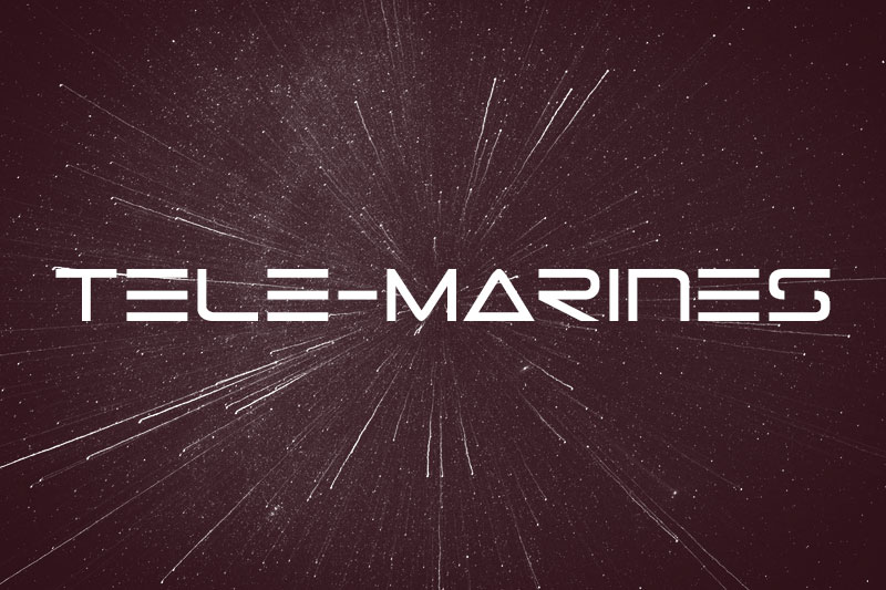 tele marines dj fonts