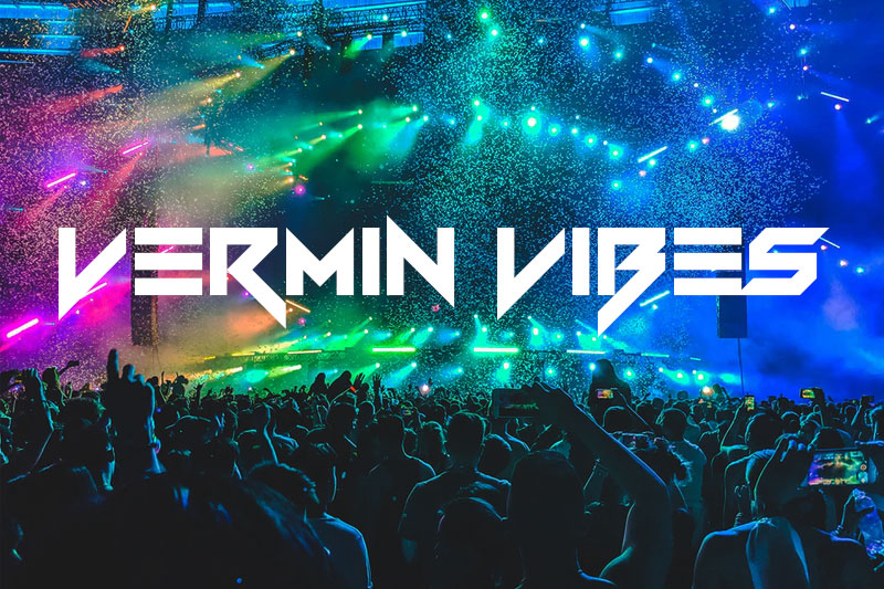 vermin vibes dj fonts