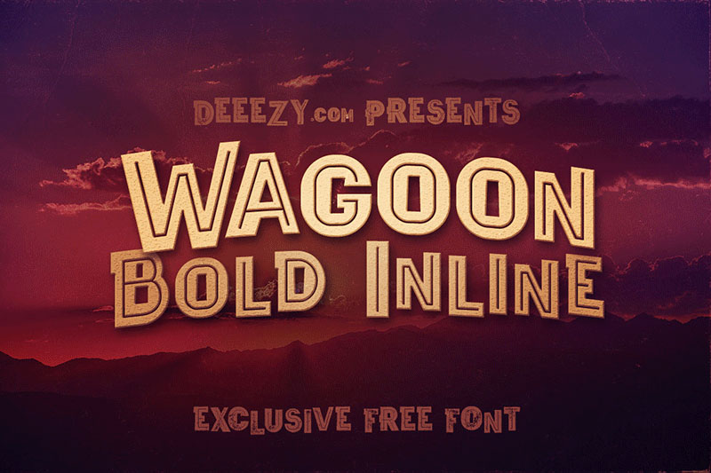 wagoon 90s fonts