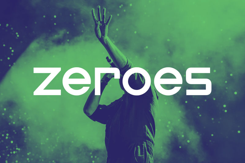 zeroes dj fonts