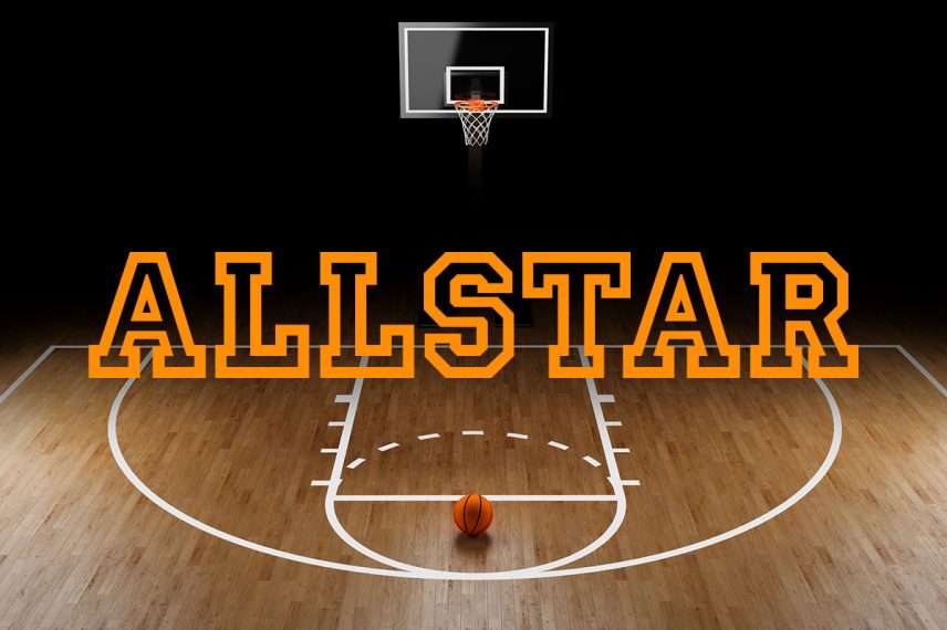 allstar basketball font