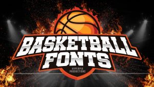 Best Free and Premium Basketball Fonts