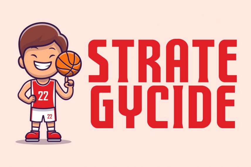 fty strategycide ncv basketball font