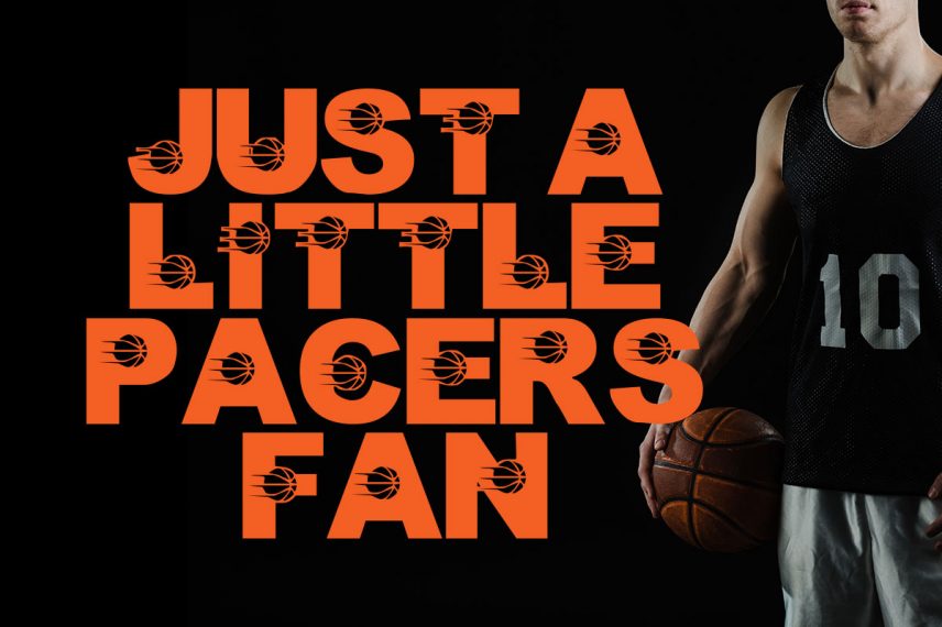 lms just a little pacers fan basketball font