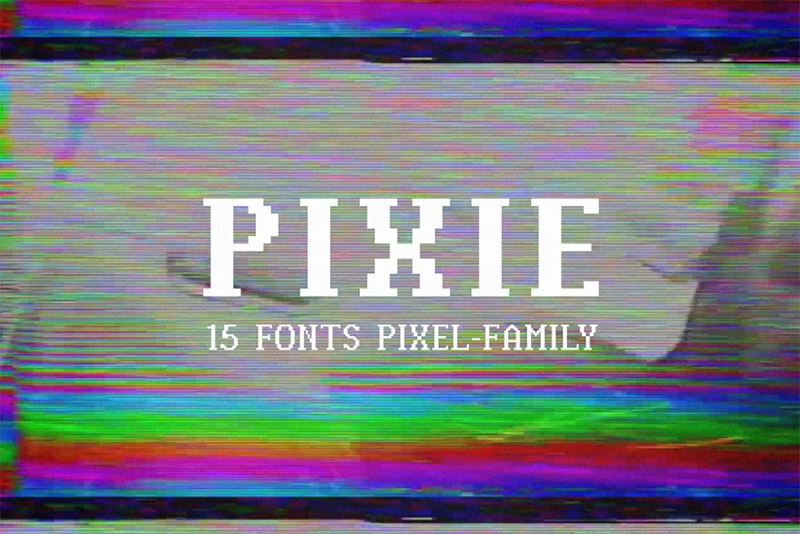 pixie family bundle 8 bit