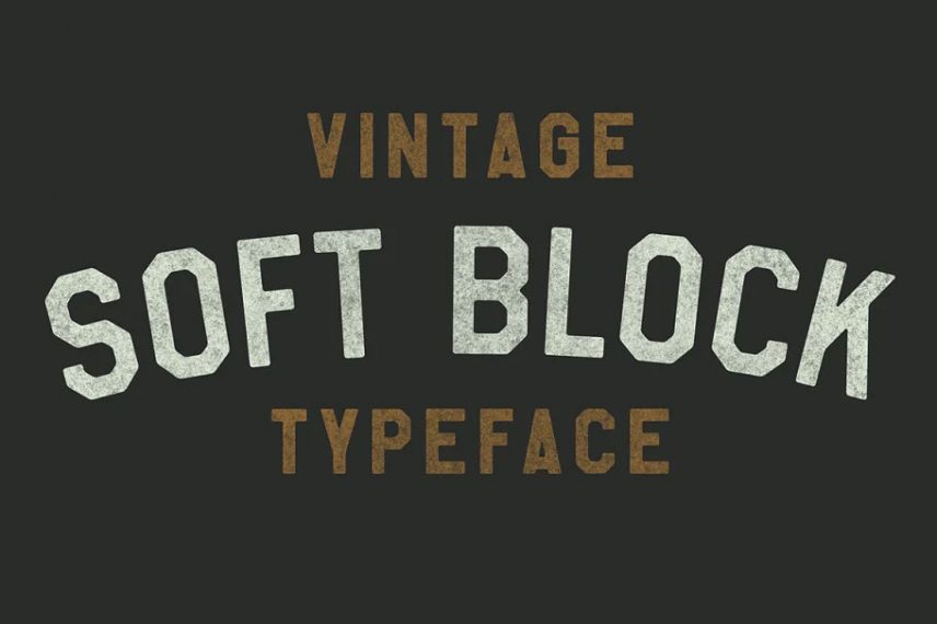 soft block pro basketball font