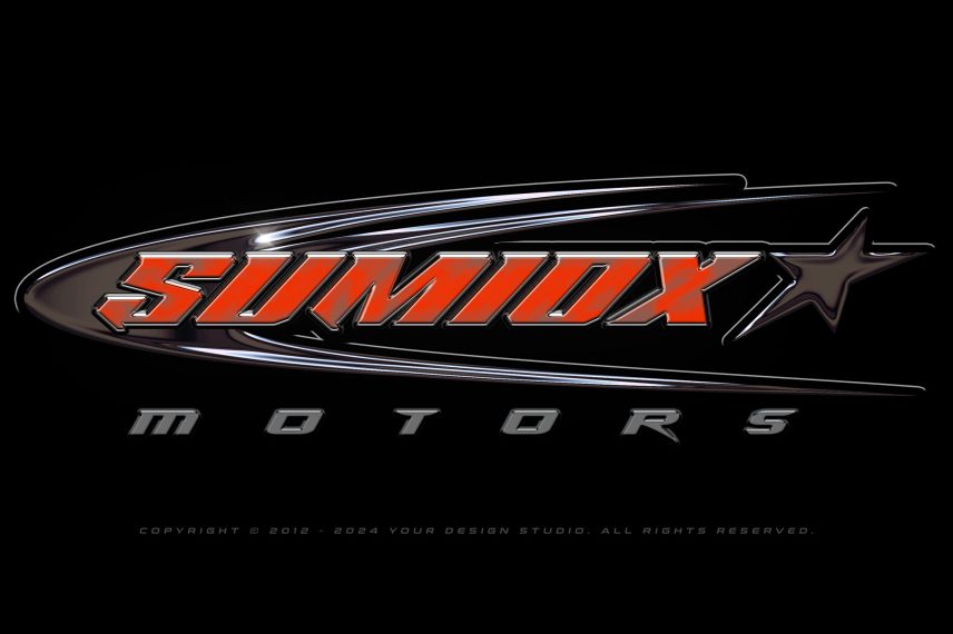 Y2K Chrome Logo / Text Effect Vol. 20