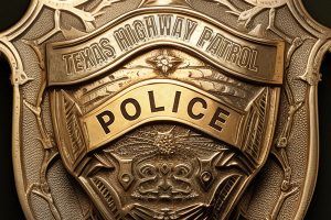 Police - Army - Sheriff Badge No. 6 PSD Template