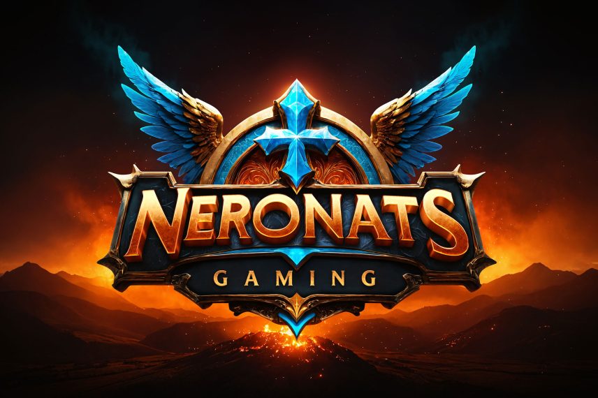 Legendary Game Logo Text Effect PSD Template