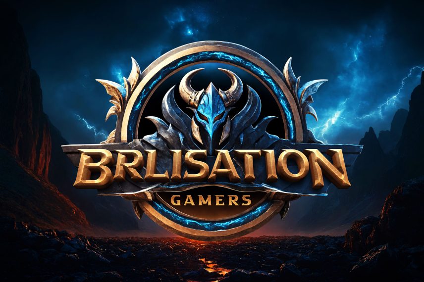 Epic Fantasy Game Text Effect PSD Template