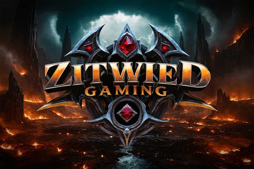 Epic Hellfire Game Logo Text Effect PSD Template