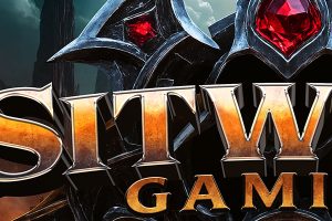 Epic Hellfire Game Logo Text Effect PSD Template