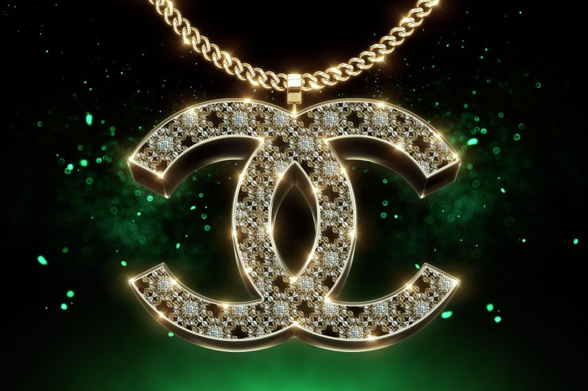 Regal Gemstone Logo and Text Effect