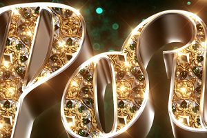 Golden Bling Logo and PSD Text Effect