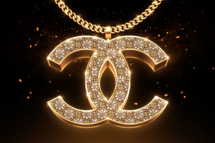 Gold Jewel Logo and Text Effect PSD Template Vol 2 - Gucci Logo