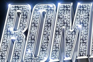 Diamond Bling Bling Text Effect Vol.2 PSD Template