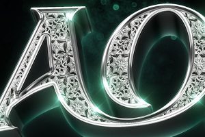 Silver Luxury Text Effect PSD Template