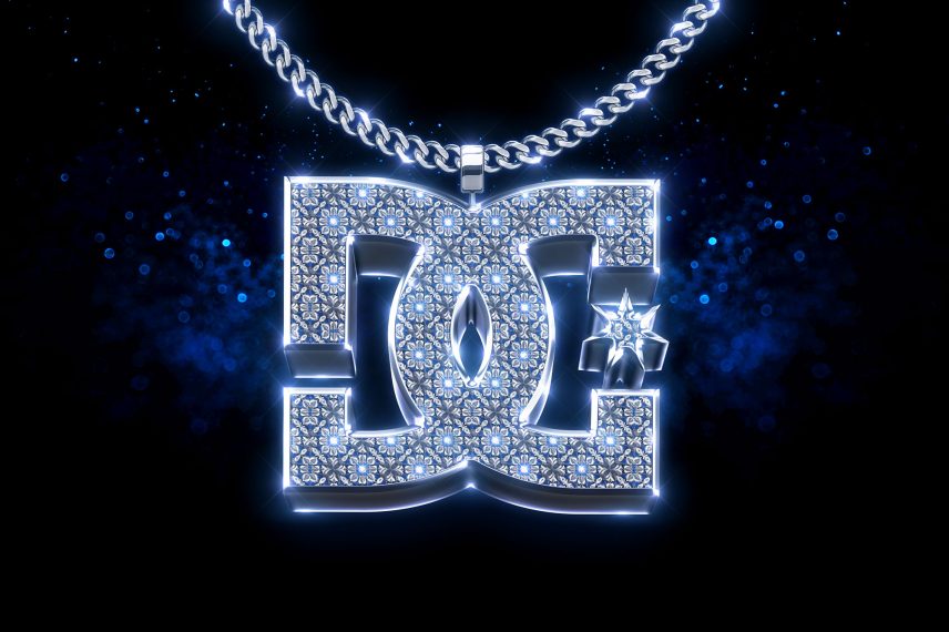 Baroque Bling Text Effect Vo.2 - D&G Logo