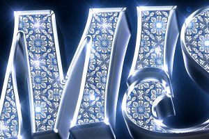 Baroque Bling Text Effect Vo.2 PSD Template