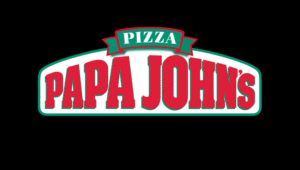 papa john's pizza logo font download