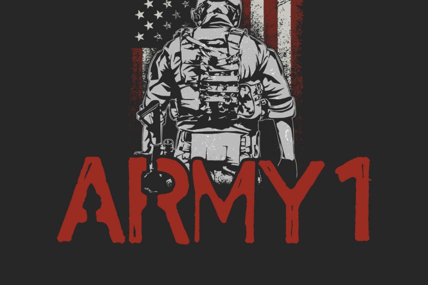 army 1 war font
