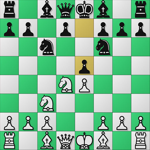 chess 7 chess font