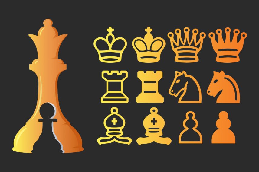 chess cases chess font