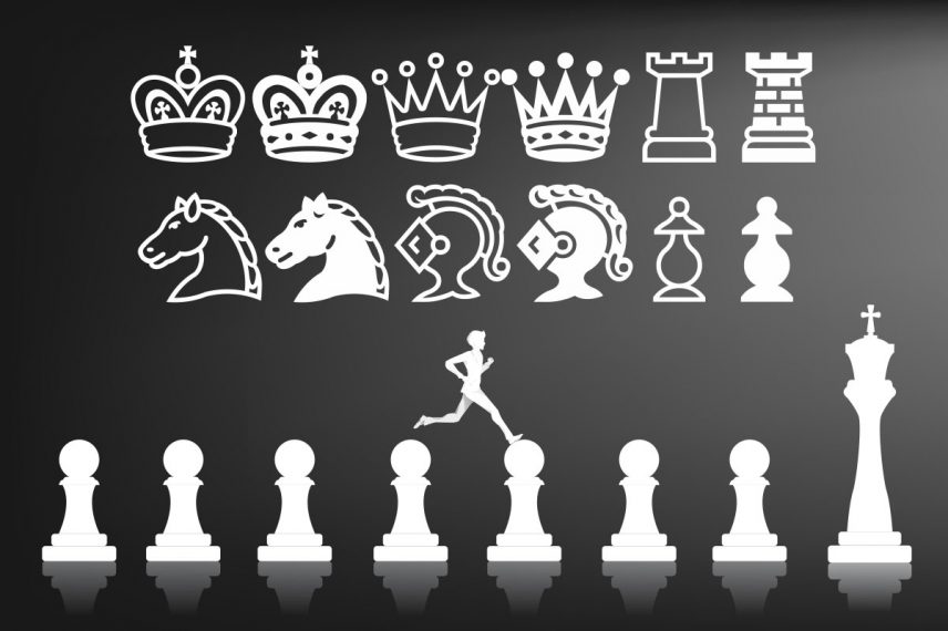 chess condal chess font