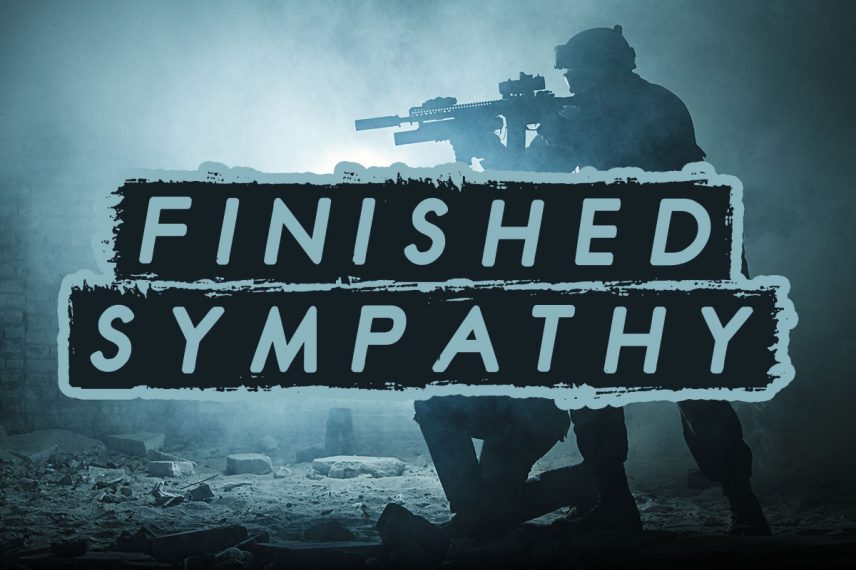 finished sympathy war font
