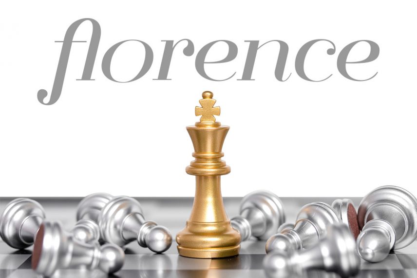 florence chess font