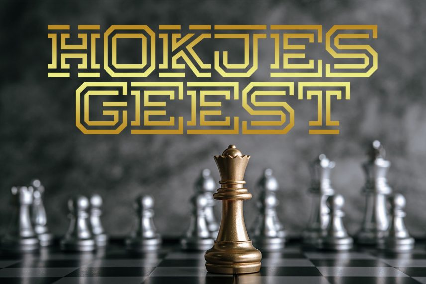 hokjesgeest chess font