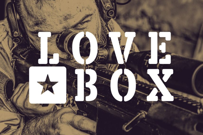 love box war font