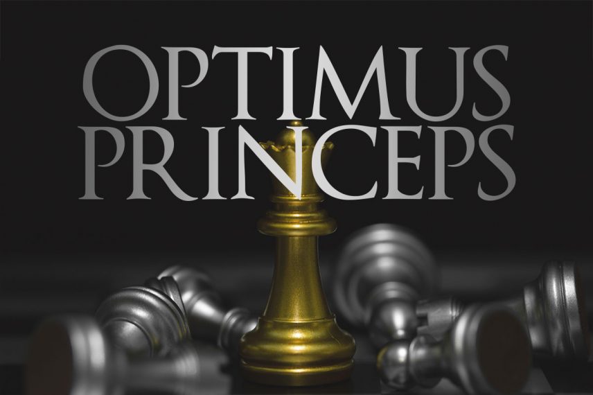 optimus princeps chess font