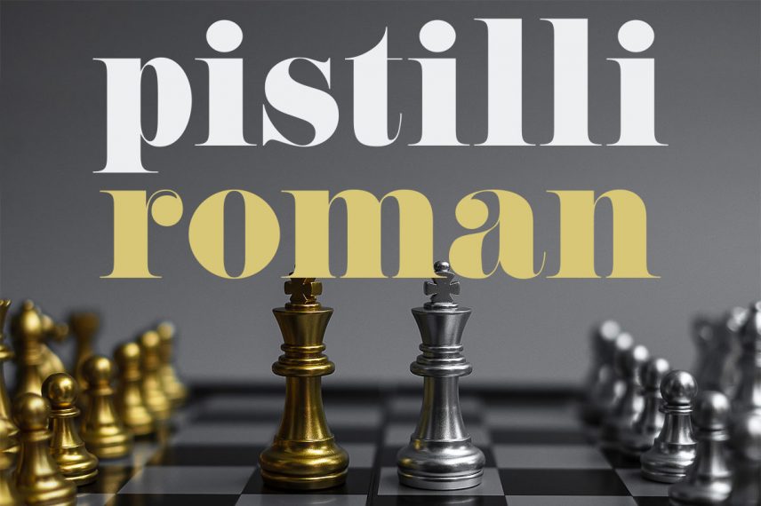 pistilli roman chess font