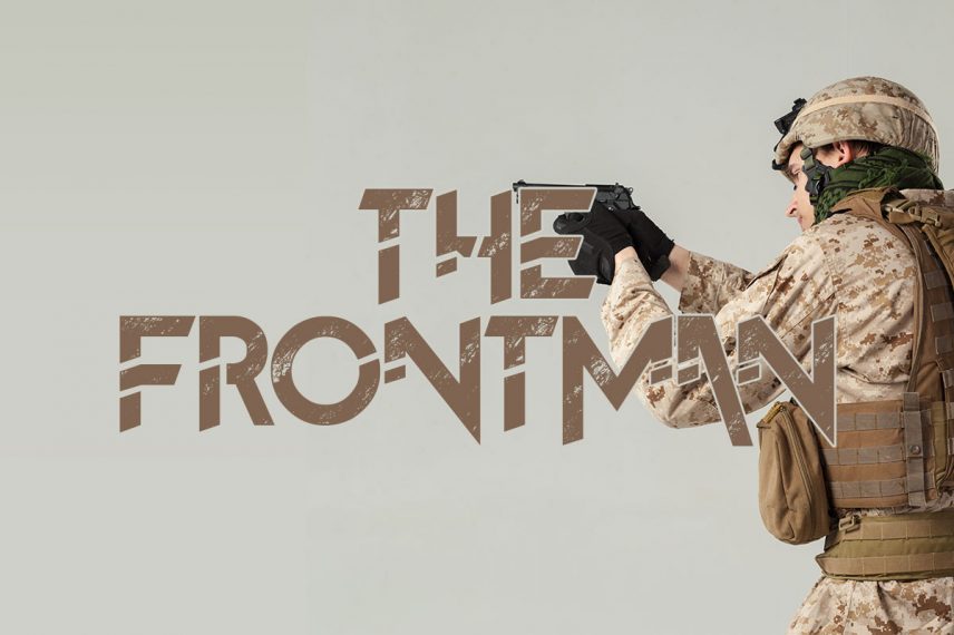 the frontman 2 war font