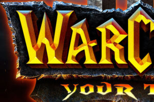 Warcraft III: Reforged Text Effect PSD Download