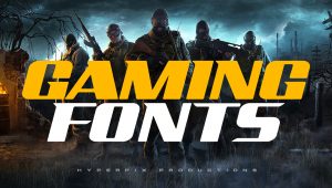 Best Free and Premium Gaming Fonts
