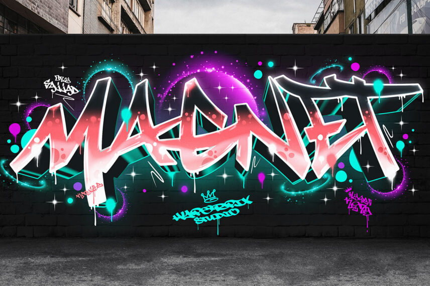 photoshop graffiti text effect vol 2 psd text style download