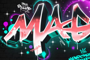 photoshop graffiti text effect vol 2 psd text style download