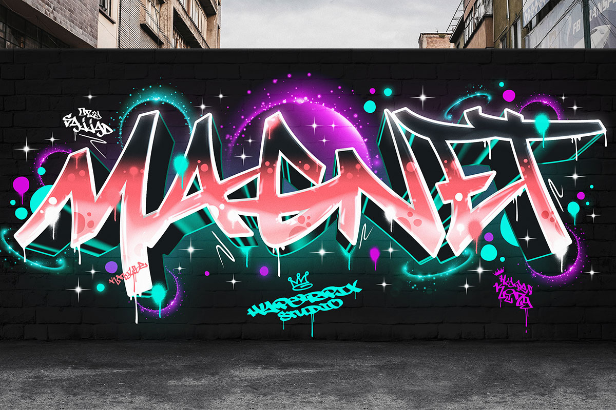 graffiti text photoshop download