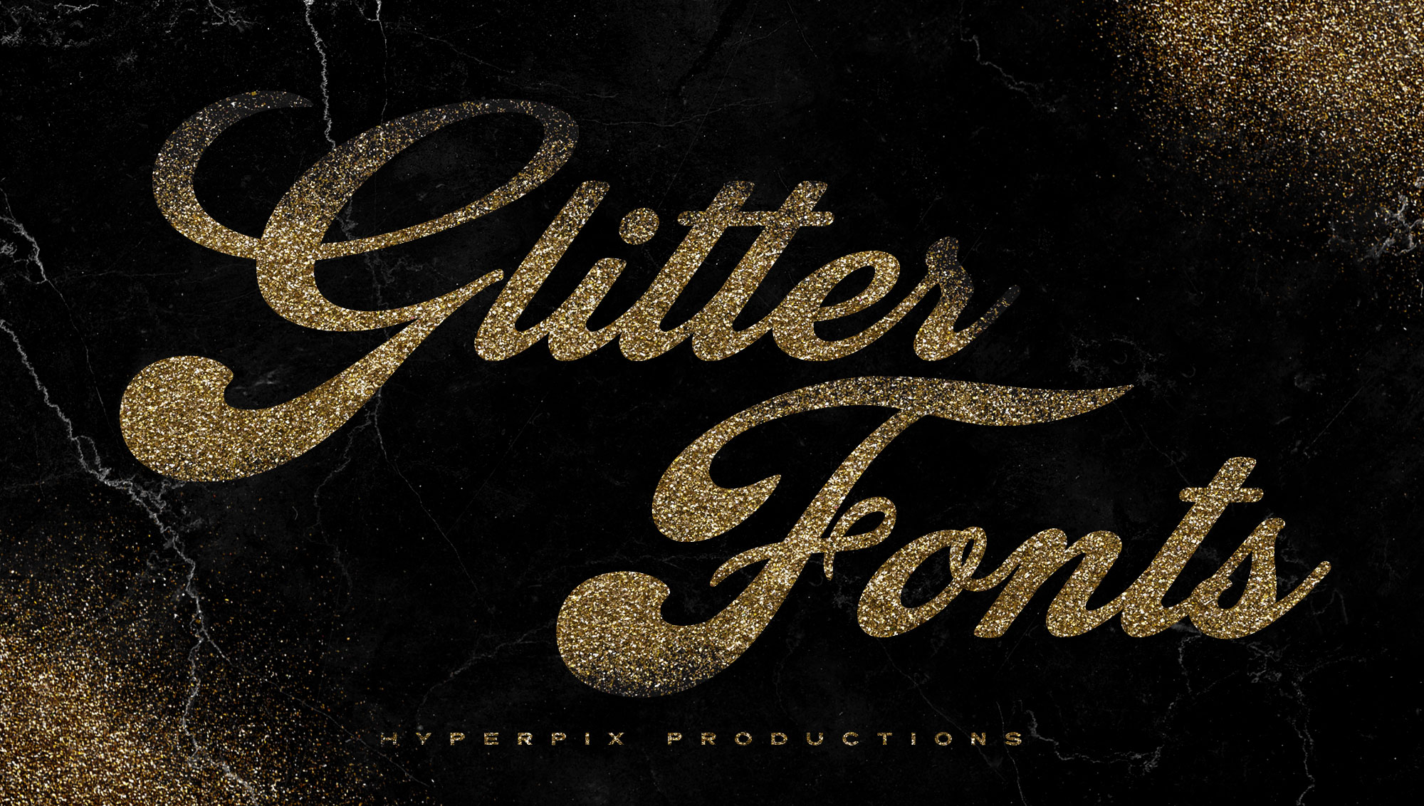 30 Best Glitter Fonts FREE Premium 2024 Hyperpix