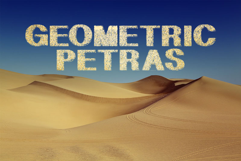 geometricpetras sand font