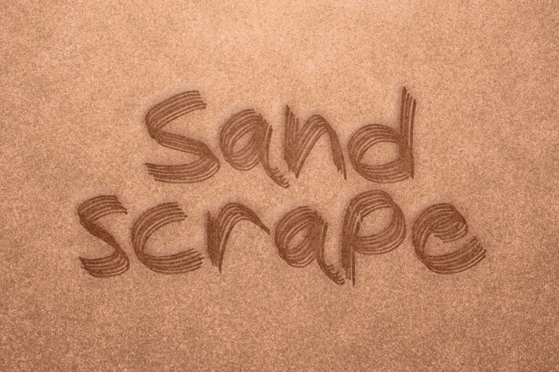 sand writing generator online